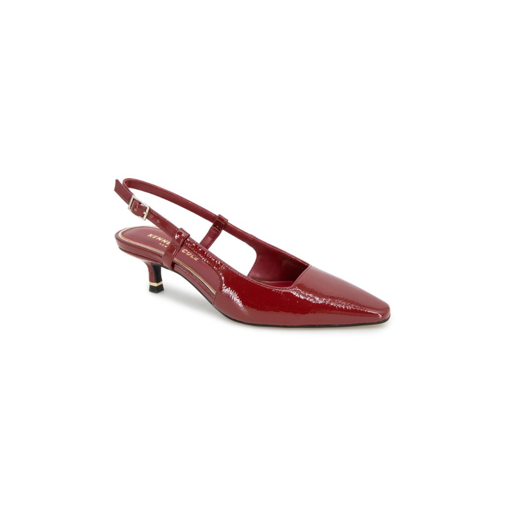 Kenneth Cole New York Martha Rio RED Patent 9