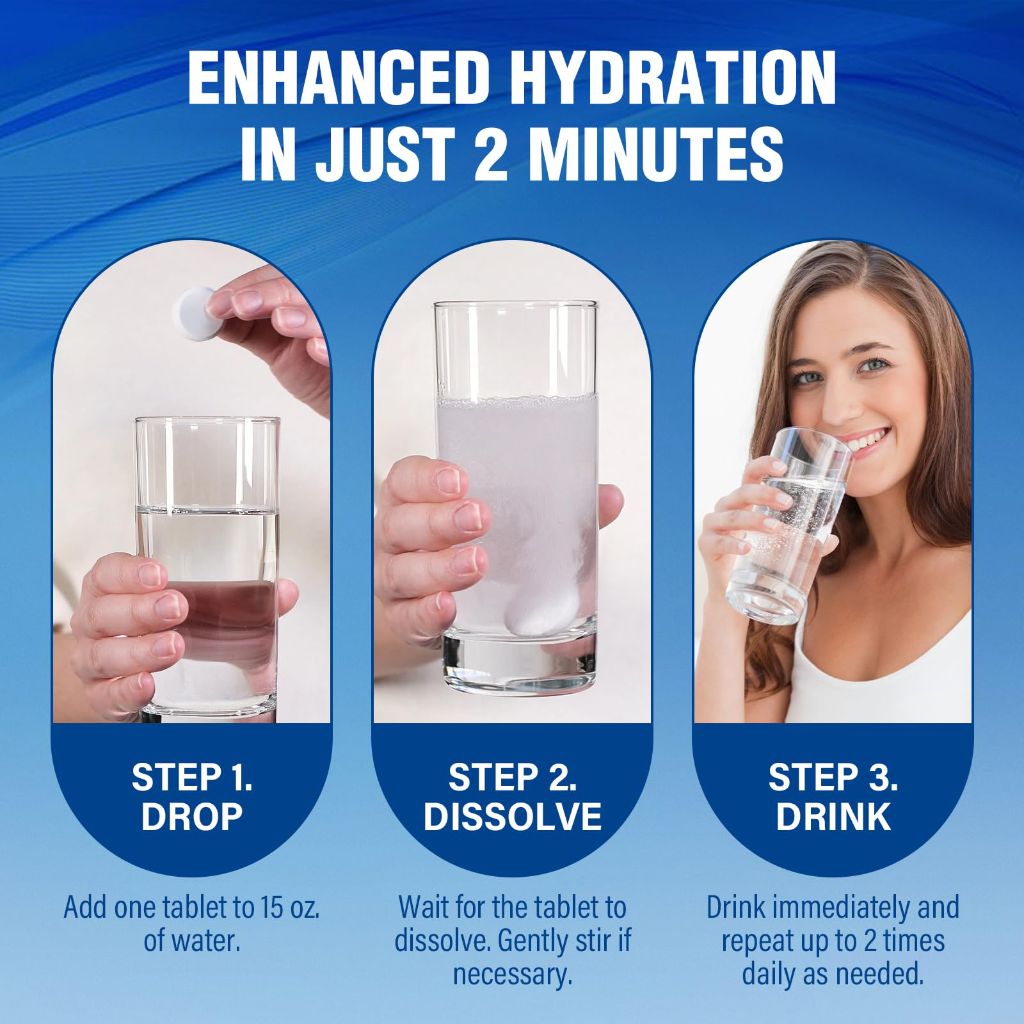 Hydrogen Water Tablets with Magnesium, 120 Counts