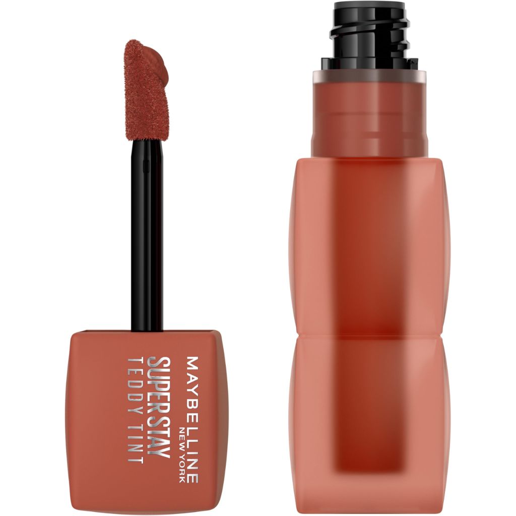 MAYBELLINE Super Stay Teddy Lip Tint , Faux Freckle, 1 Count