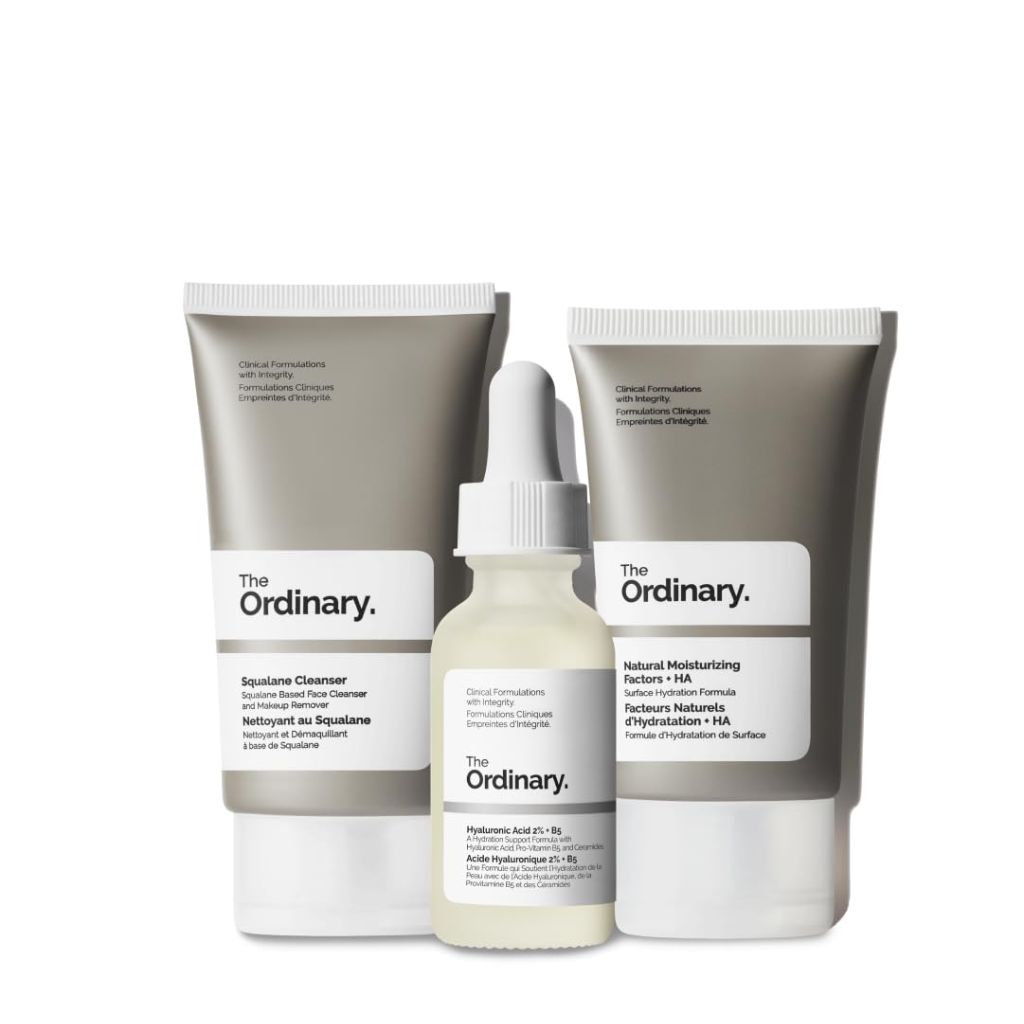The Ordinary - The Daily Skin Care Set