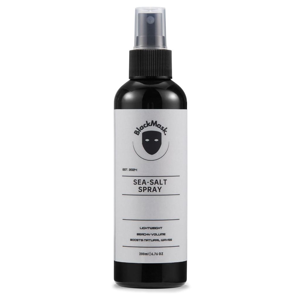 BlackMask Sea Salt Spray for Men, Beach Wave Hair Texture Spray with Natural Matte Finish
