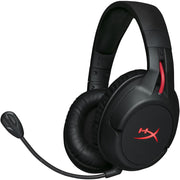 HyperX Cloud Flight Wireless Gaming Headset with Detachable Noise Cancelling Microphone for PC, PS4, & PS5 - Red