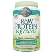 Garden of Life, Raw Protein and Greens, Light Sweet 651g