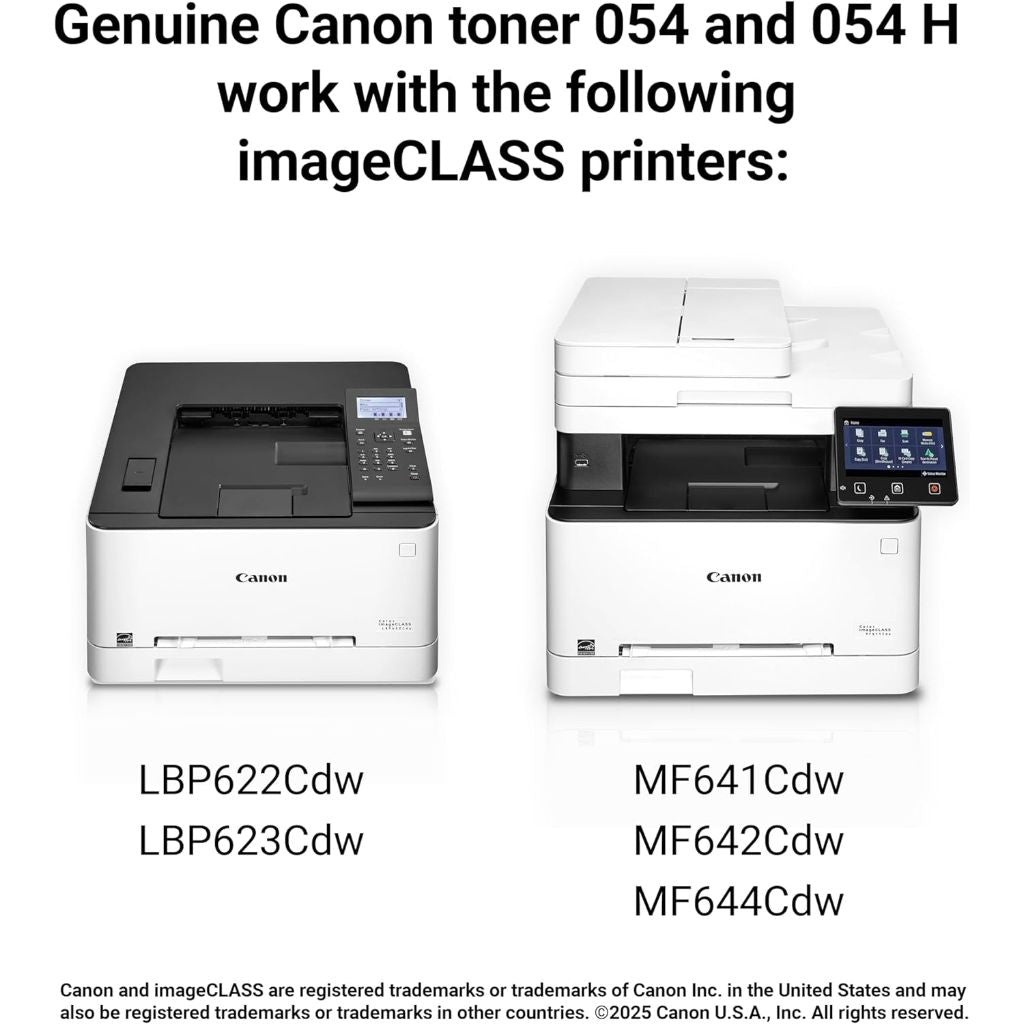 Canon Cartridge 054 Replacement Toner Cartridge - Black