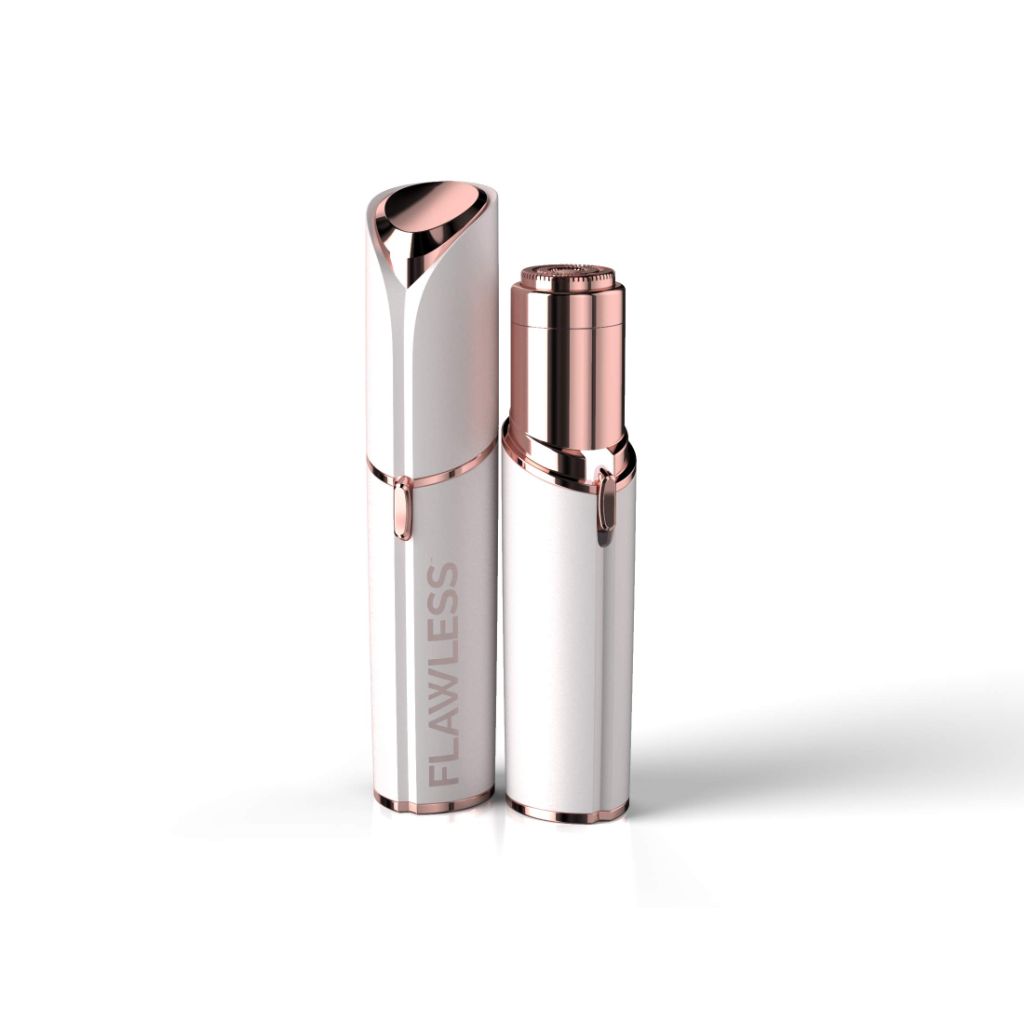 Finishing Touch Flawless Women's Painless Hair Remover , White/Rose Gold