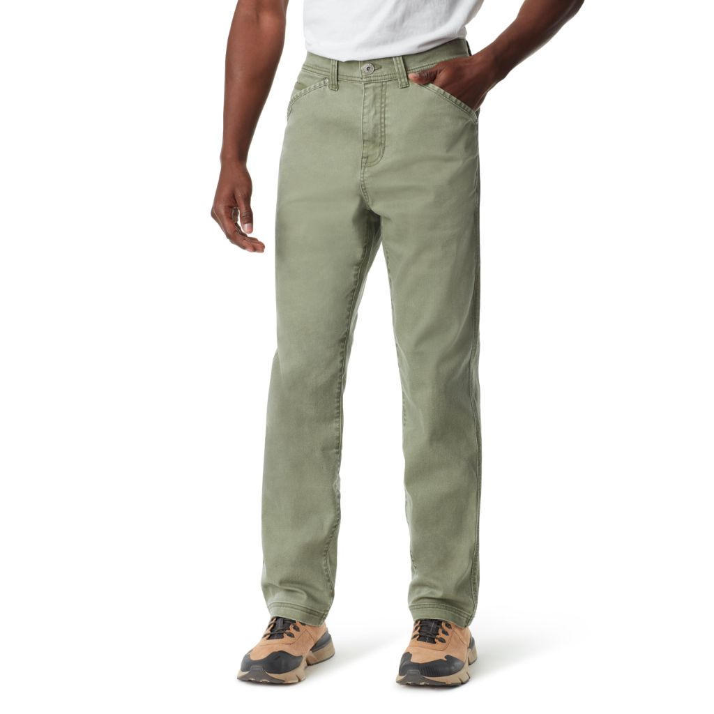 BASS Outdoor Men’s Everyday Straight Leg Pant with 6 Pockets Standard