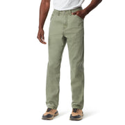 BASS Outdoor Men’s Everyday Straight Leg Pant with 6 Pockets Standard