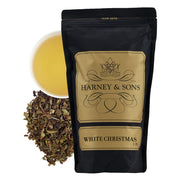 Harney & Sons White Christmas Tea, White Tea with Almond, Vanilla and Cardamom - 16oz loose