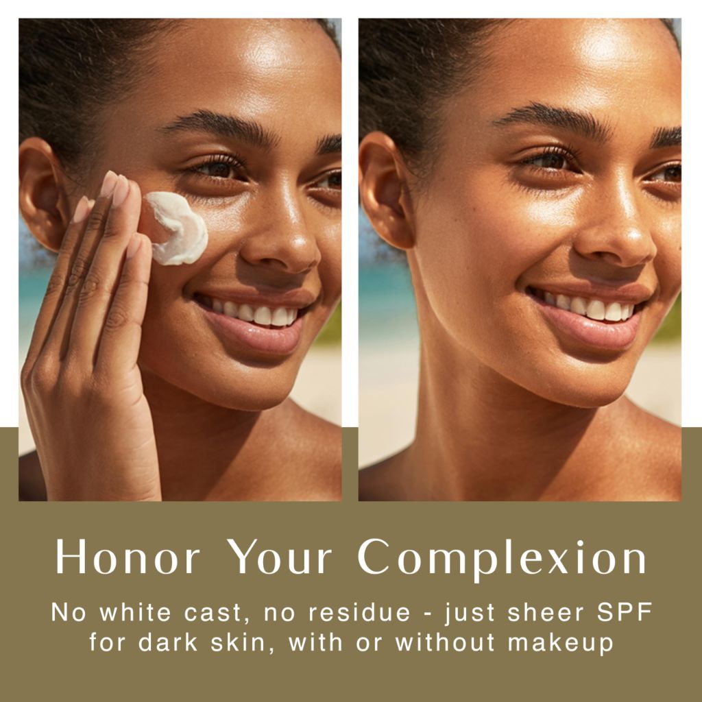 Black Girl Sunscreen SPF 30 for the Face & Body -2 fl oz
