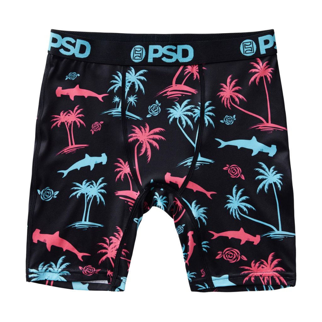 PSD Boys Boxer Briefs – Palm Shark - size Large