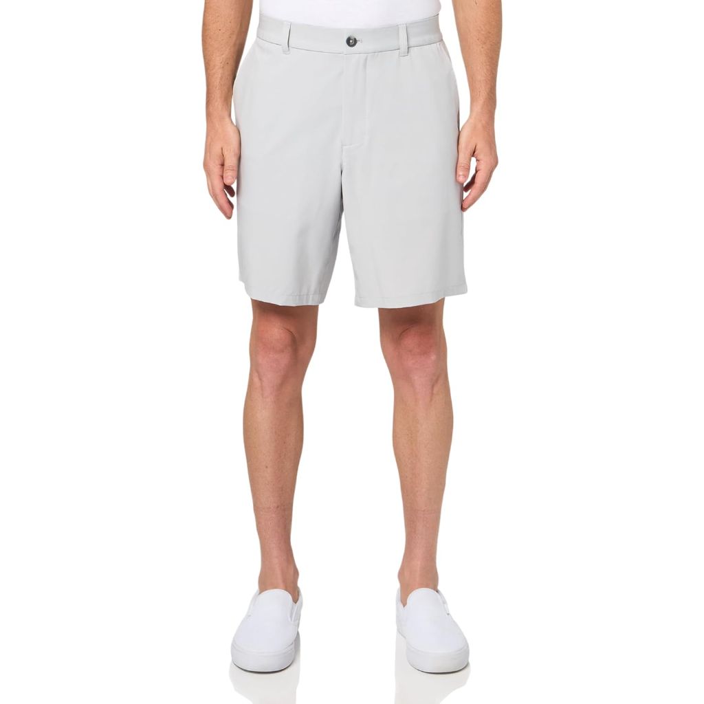 Skechers Men's Skech-Knits Premium 9" Shorts - Harbor Mist, Size 34