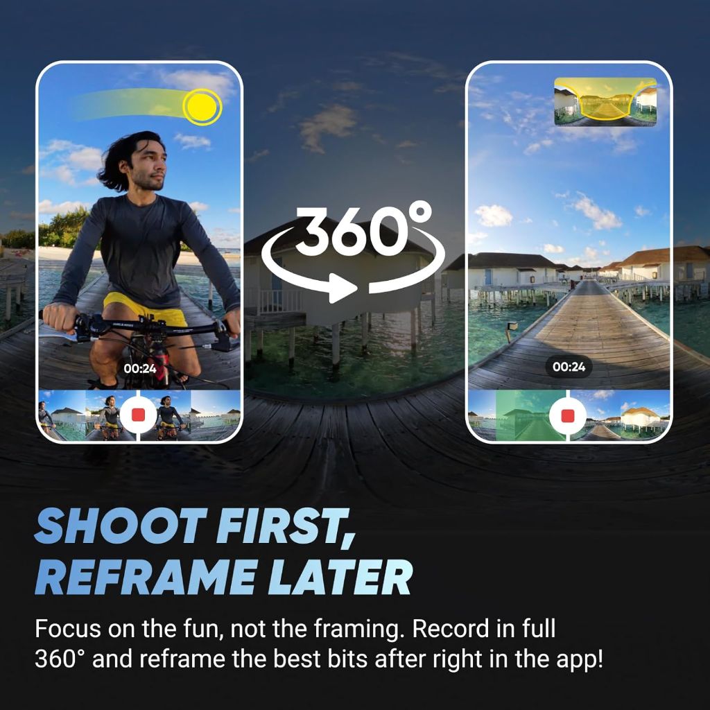 Insta360 X4 8K 360 Action Camera Standard Bundle