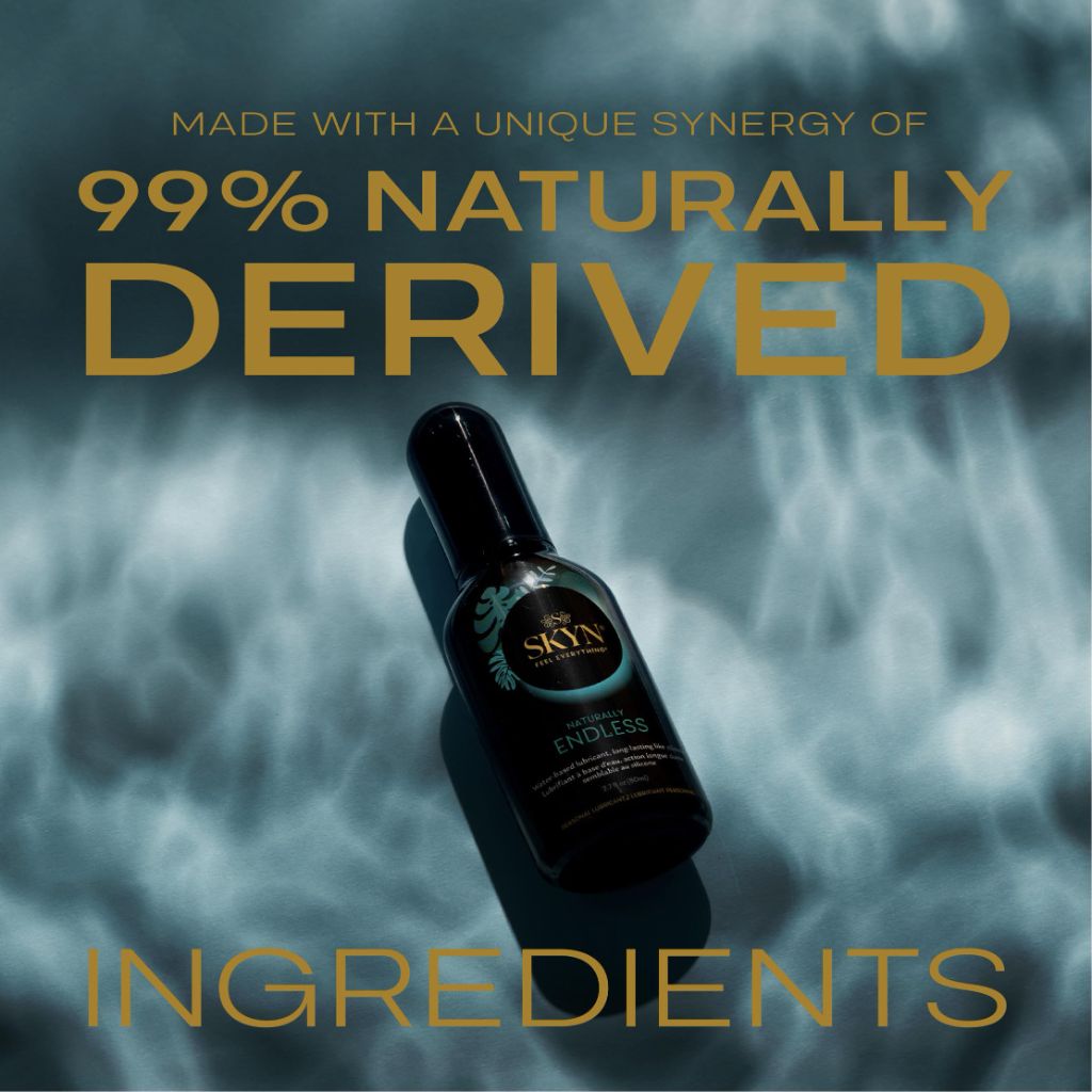 SKYN Naturally Endless Water-Based Long Lasting Lube 8.5 oz