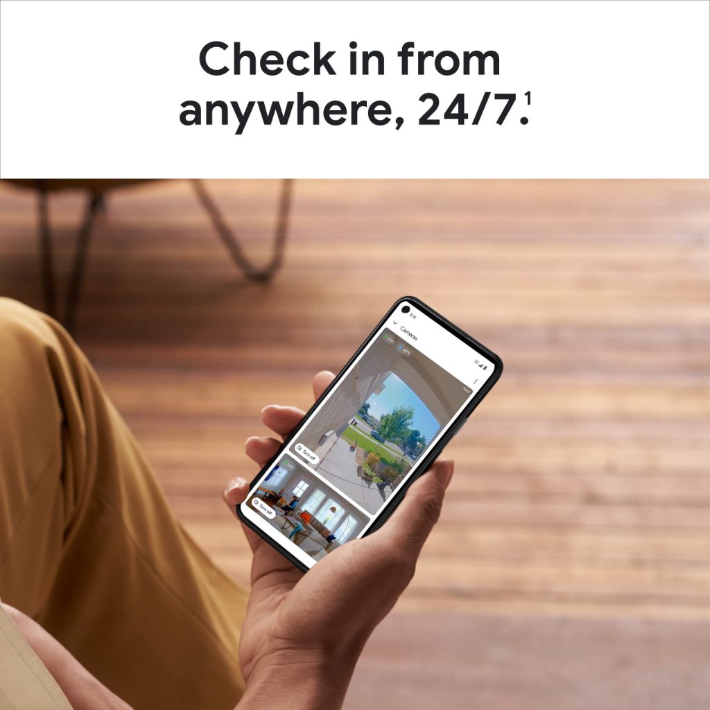 Google Nest Doorbell (Battery) - Ivy