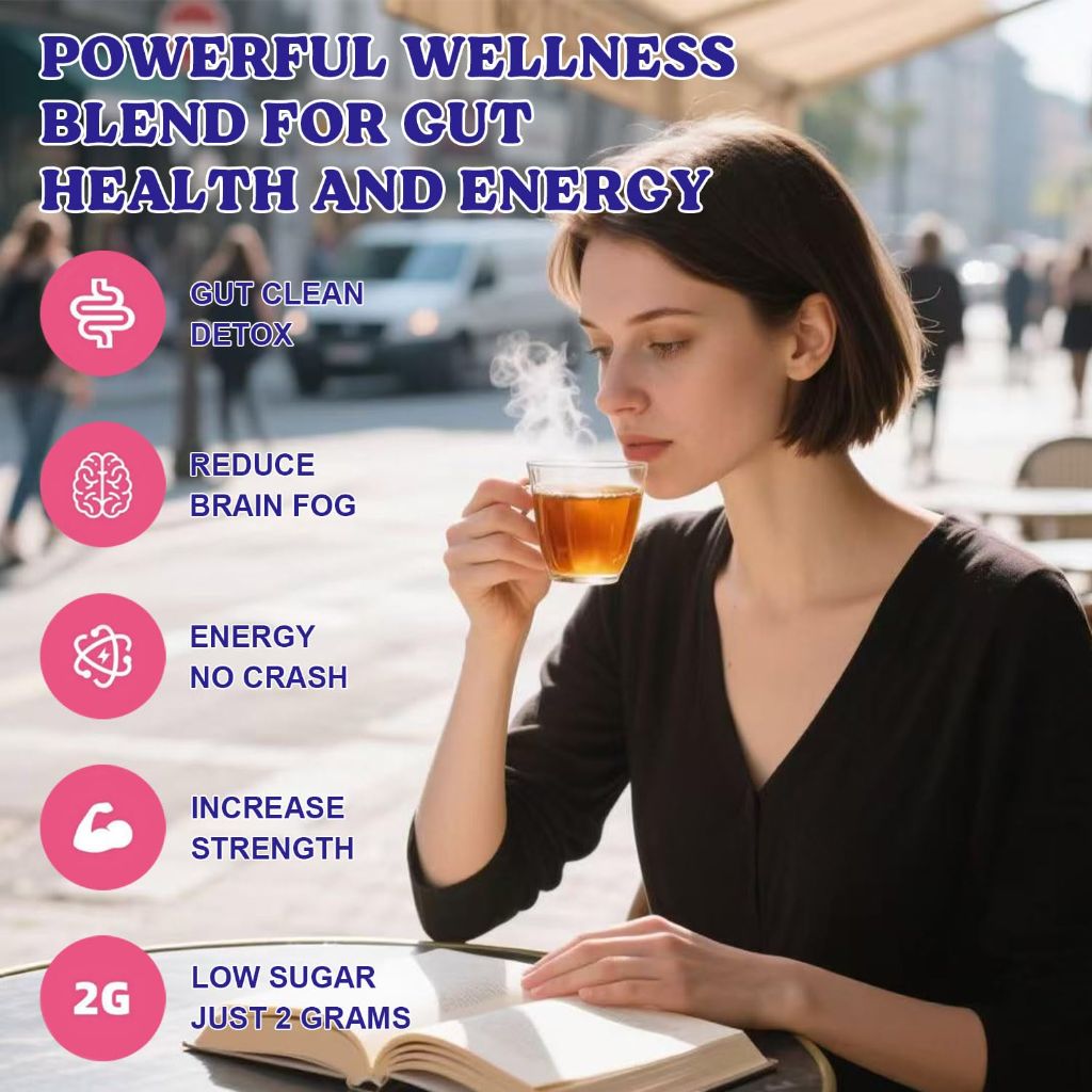 Super Yerba Mate, Powder Raspberry Lemonade , 30 Servings, Pink
