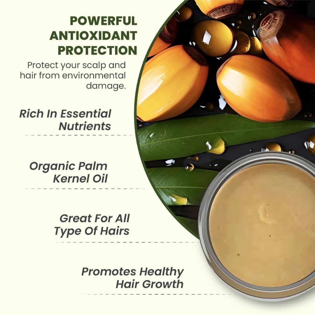 Raw Batana Oil for Hair Growth -,100% Pure Batana Hair Mask, - 4.23 fl oz