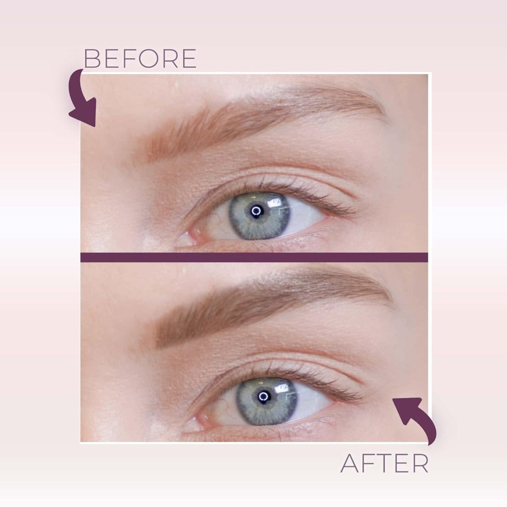 Blinc Eyebrow Mousse Extreme Hold Tinted Eyebrow Gel - Light Brunette, 0.16 Fl. Oz