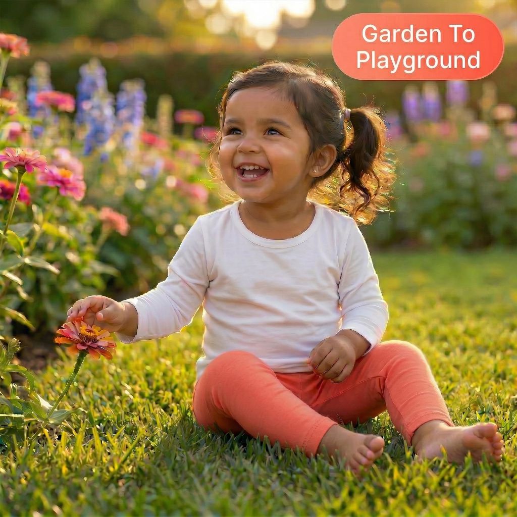 Kidddio Premium Baby & Toddler Capri Leggings - Soft Cotton Blend, Durable & Perfect for Every Adventure - Single - 3T - Coral Red