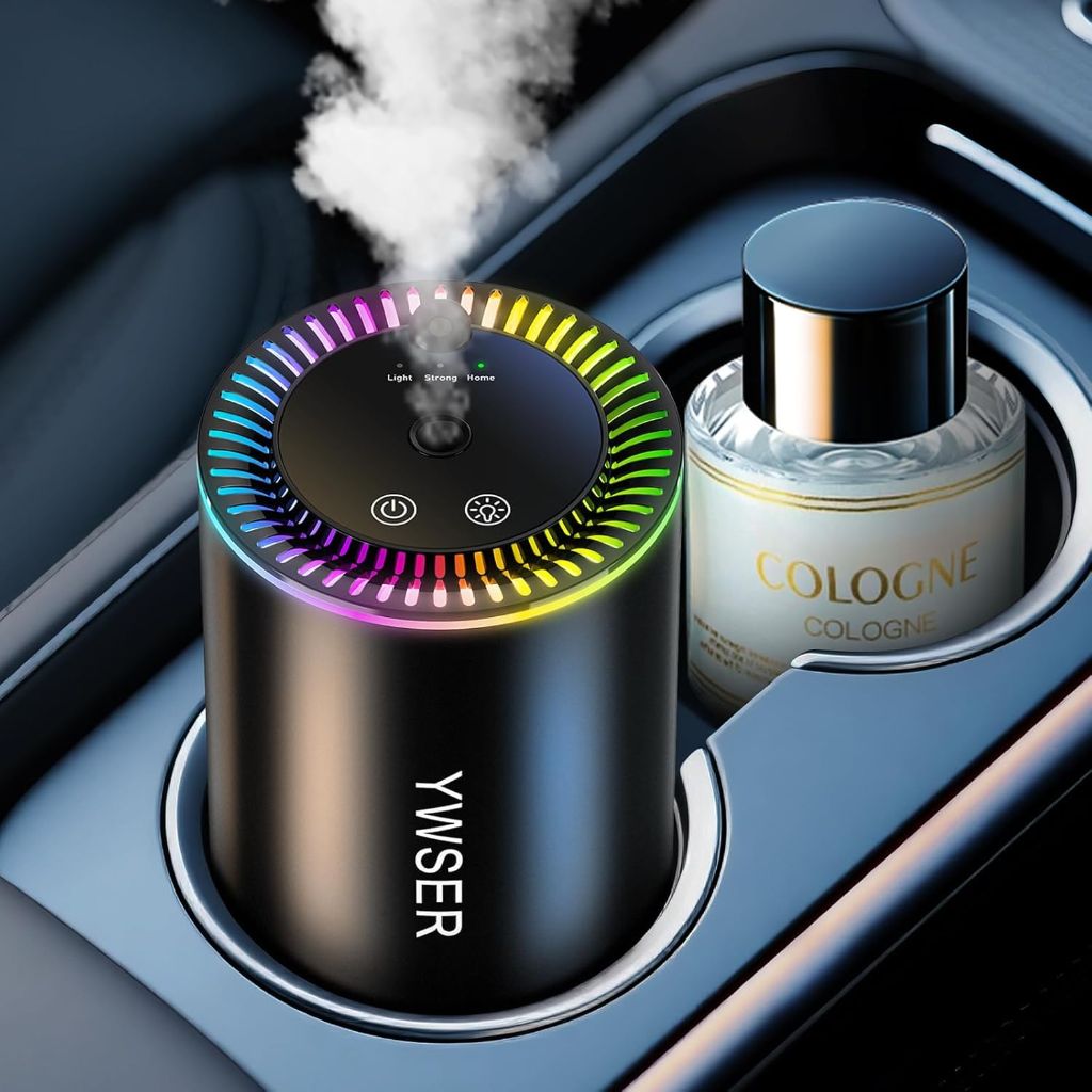 YWSER Smart Car Air Freshener, (Holiday Sea Breeze)