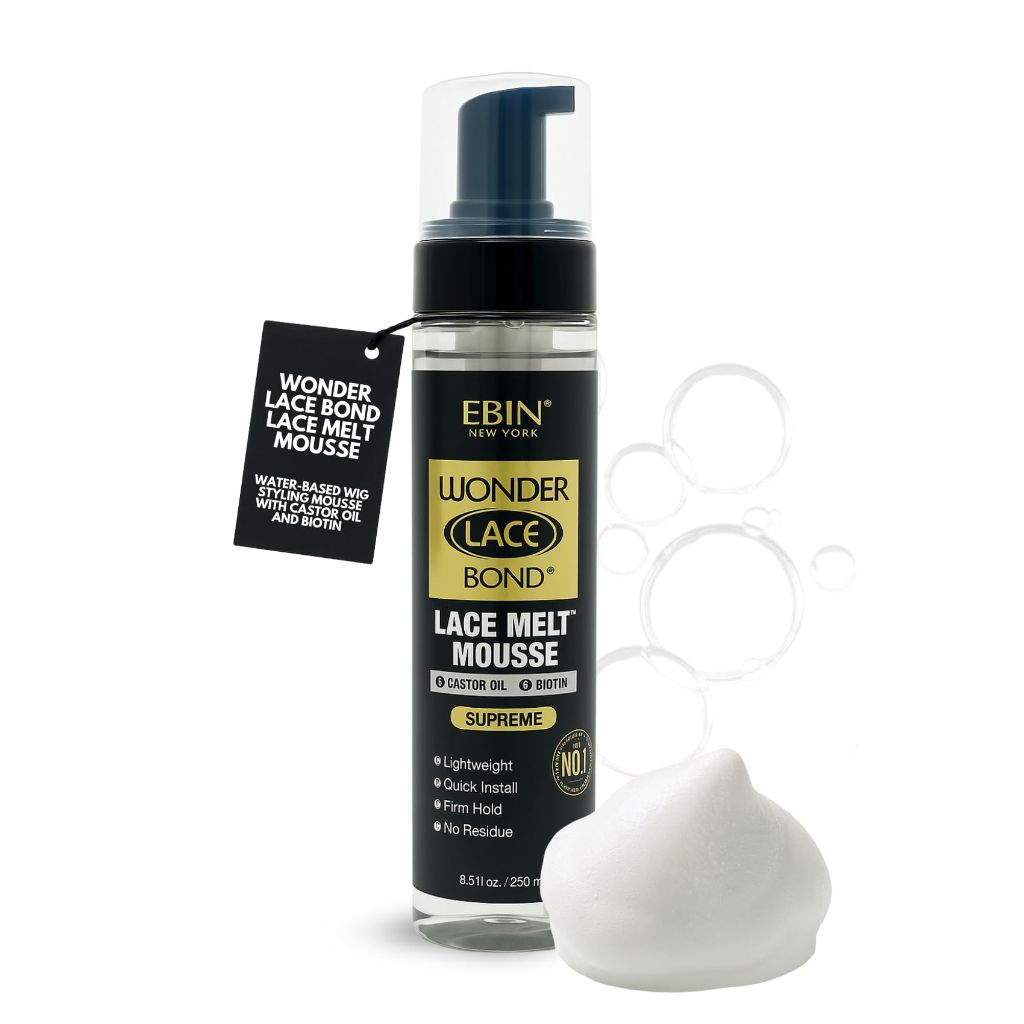 EBIN NEW YORK Wonder Lace Bond Melt Mousse 8.5oz/250ml