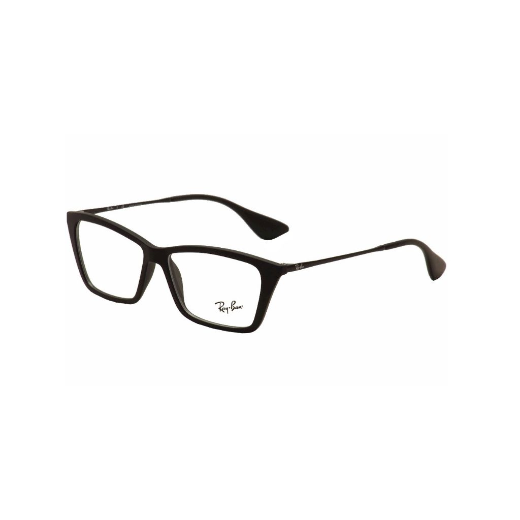 Ray-Ban Women's RX7022 5364 Shirley Eyewear Frames - Rubber Black, 54/14/140