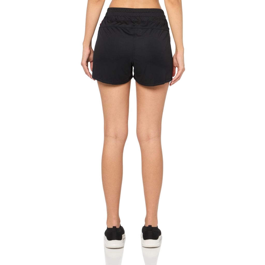 Adidas Women's D4T Woven Rutgers University Training Shorts, Black - size X-Large