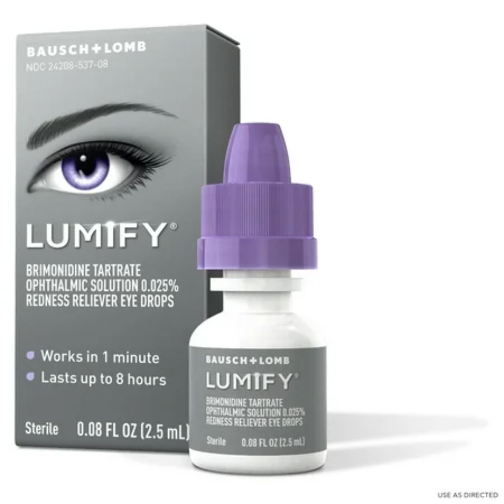 Lumify Eye Drops for Redness Relief - 2.5ml
