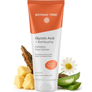 Botanic Tree Bakuchiol & Glycolic Acid Exfoliating Face Wash for Sensitive Skin | 6fl oz