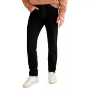 Aeropostale Mens Regular Fit Jean, Black WASH, 30 32