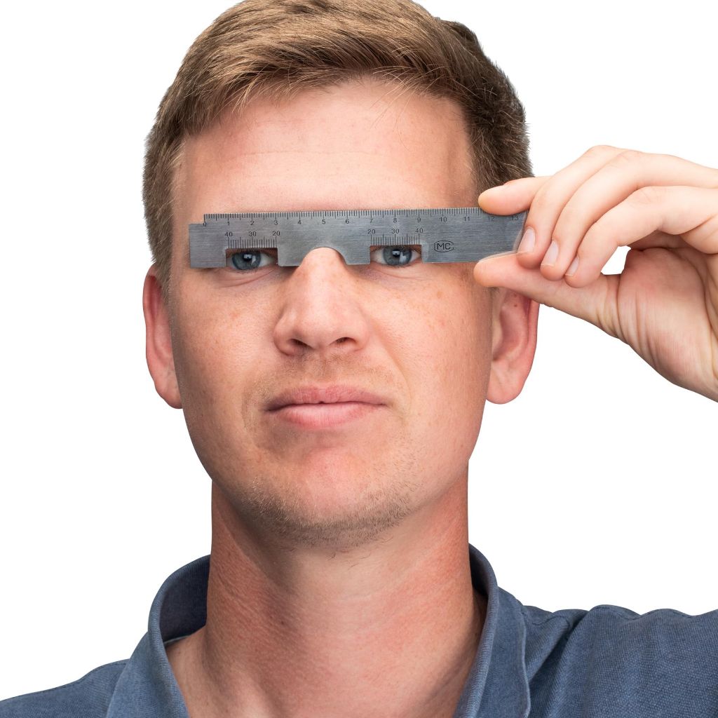 Practicon TTL Easy Size 3X Loupes Kit, Silver Frame
