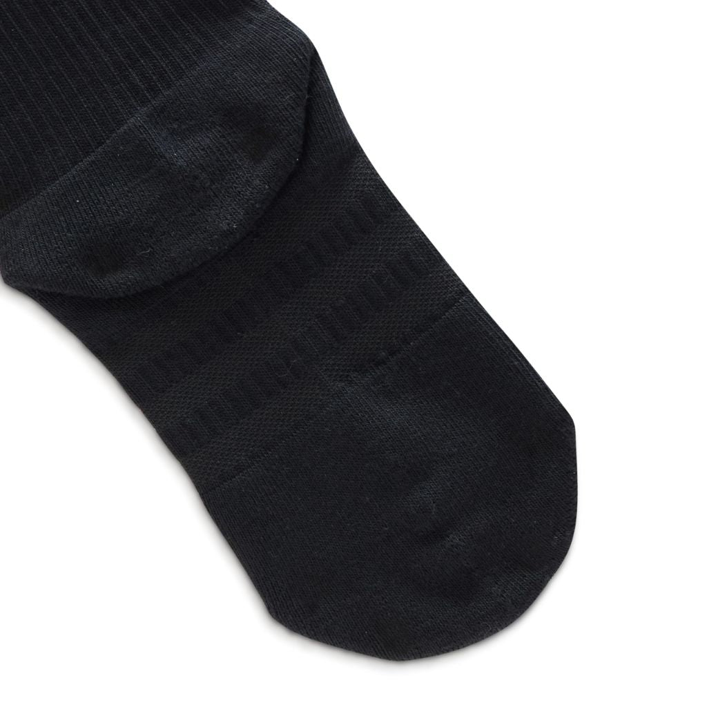 adidas Women's Half Crew Performance Socks - Black, 8-10