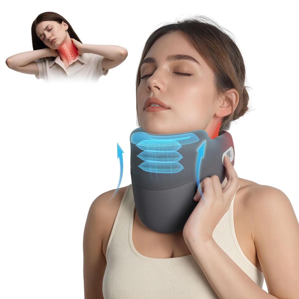 MUSE RELAX Cervical Traction Device for Neck Pain Relief