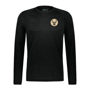 Holloway NBA Milwaukee Bucks All-Pro Long Sleeve Tee - Team & Basketball Fan Gear Multi (Small)
