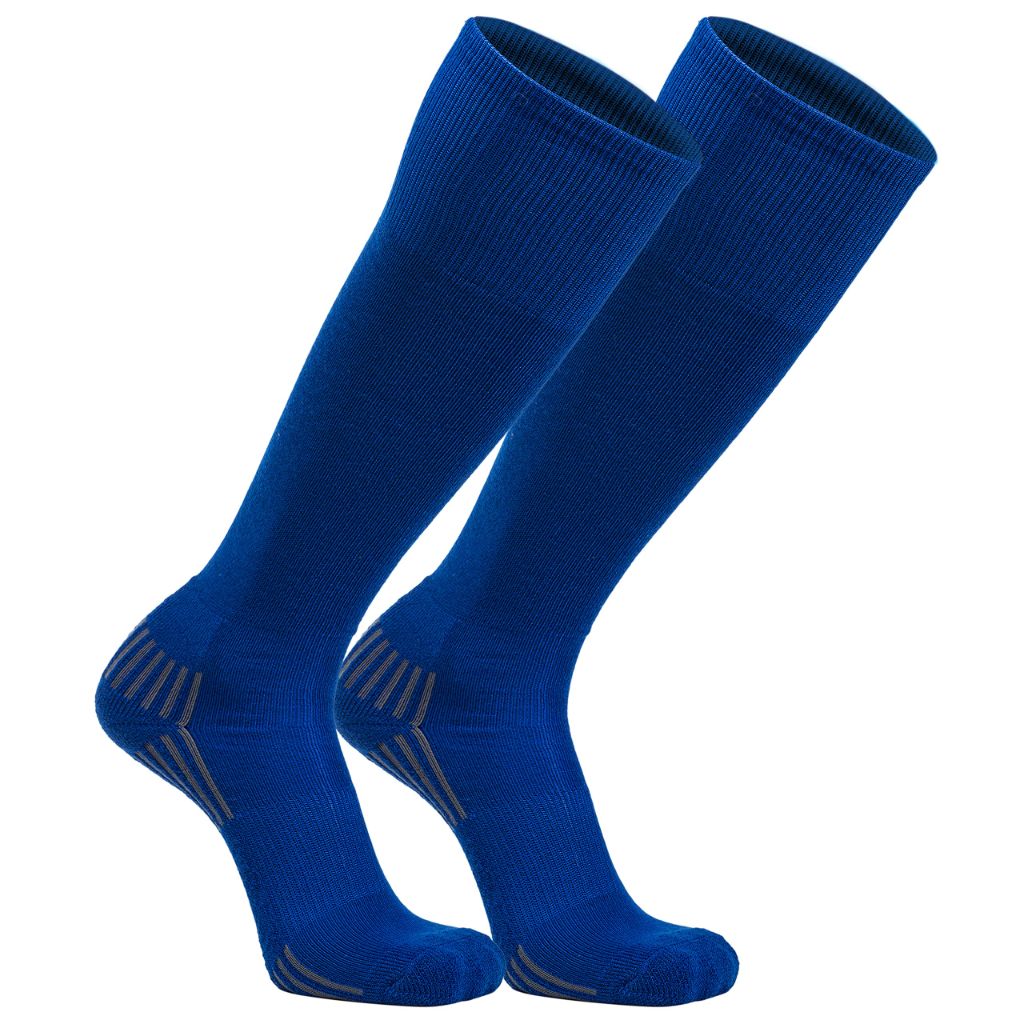 Franklin Sports Youth-Baseball + Softball Socks - Royal - Youth Large