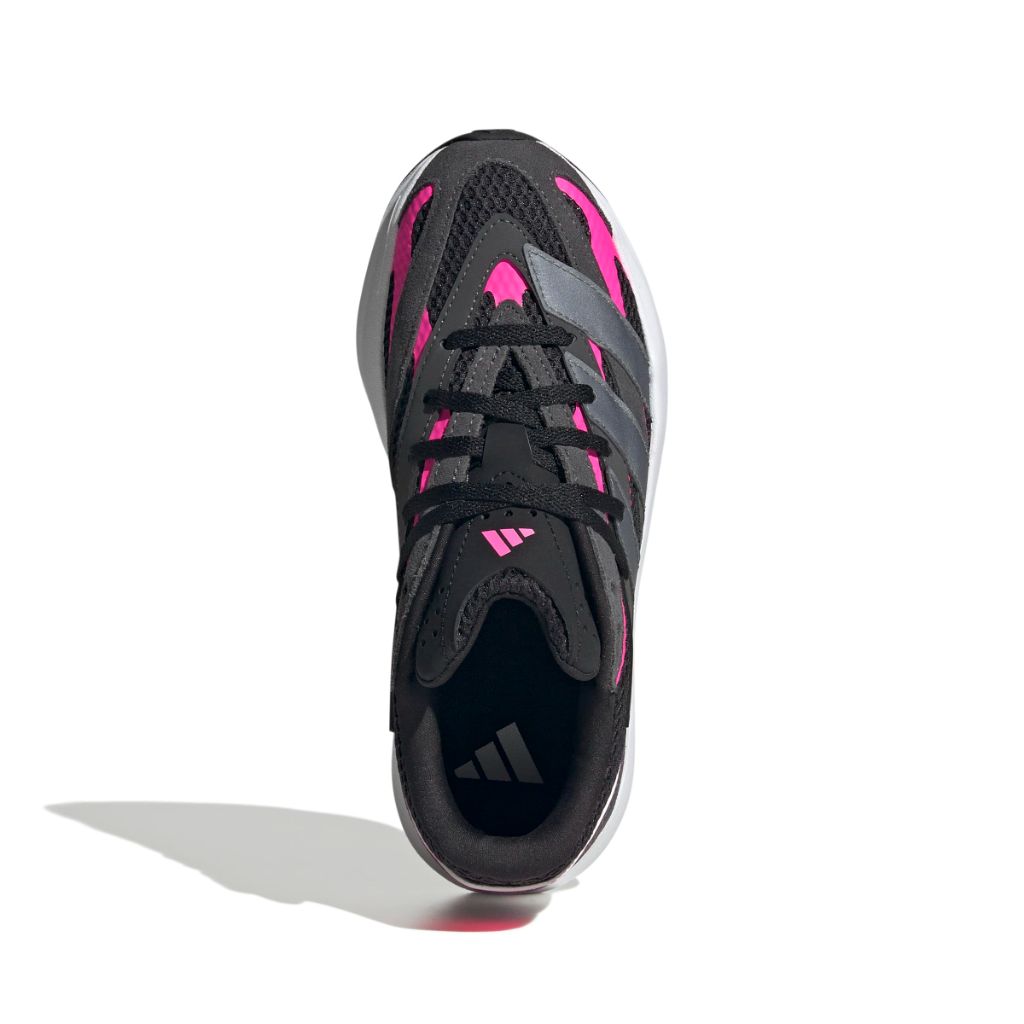 Adidas Unisex-Kids Lightblaze, Black/Iron Metallic/Lucid Pink, 7