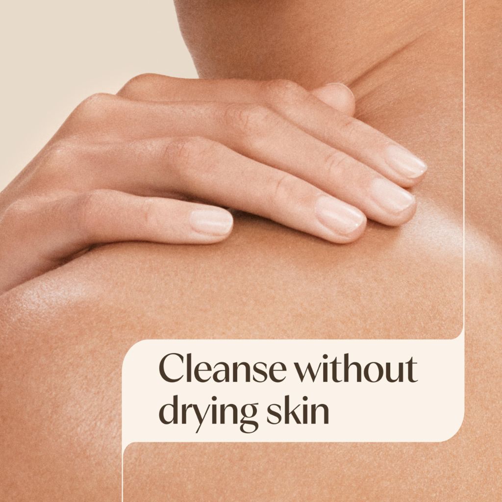 Aveeno Daily Moisturizing Body Wash Cleanser & Shaving Gel for Adults, 18 fl. Oz, Pack of 2