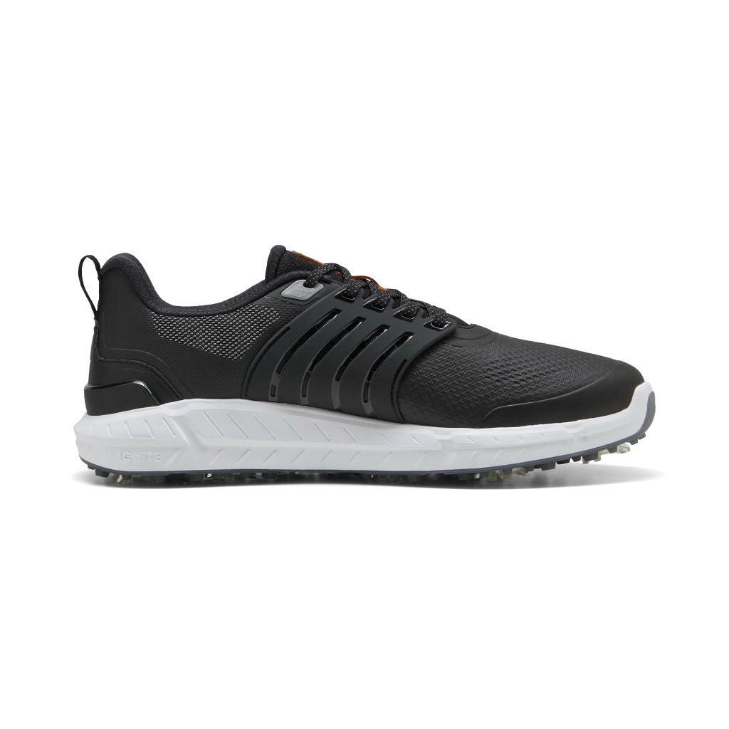 Puma Golf Ignite Elevate 2 Tour, Puma Black-Puma Silver-Slate Sky, 8