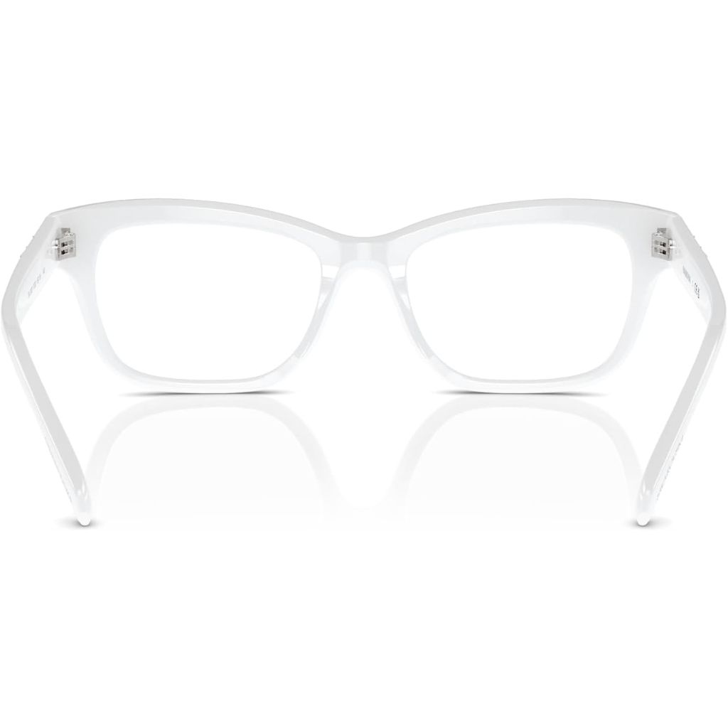 Swarovski Women's SK2022 Eyewear Frames - Opal White, 53mm