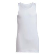 Adidas Girl's Club Tennis Tank Top, White, Medium