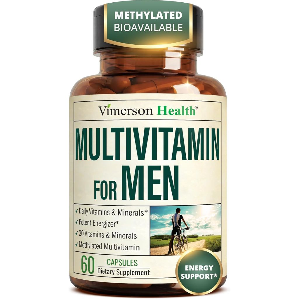 Vimerson Health Multivitamin for Men – 60 Capsules