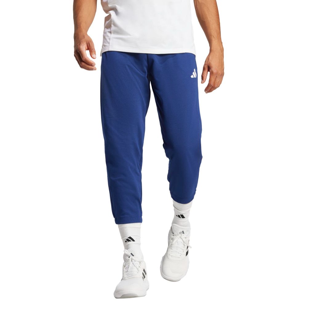 Adidas Mens Train Essentials FeelReady 7/8 Pants, Dark Blue, XX-Large