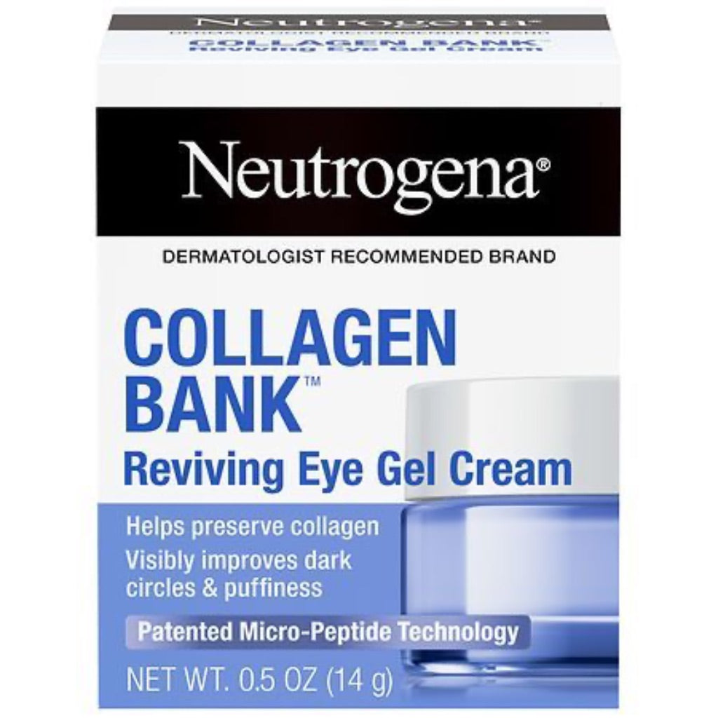 Neutrogena Collagen Bank Reviving Eye Gel Cream - 0.5 oz