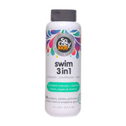 SoCozy Kid s Swim 3-in-1 Shampoo Conditioner Body Wash for All Hair Types  with Activated Charcoal  10.5 fl oz