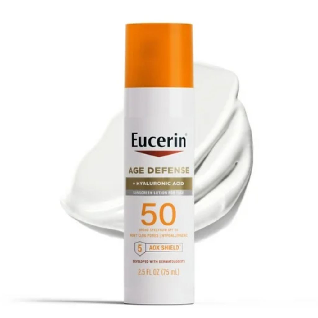 Eucerin Age Defense Face Sunscreen Lotion - SPF 50 - 2.5 fl oz