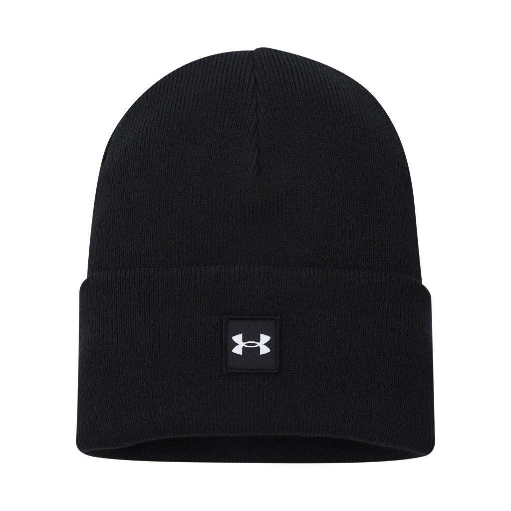 Under Armour Halftime Foldover Cuff Mens Beanie Hat Black