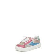 Blowfish Malibu Infant Girls Willa Toddlers Sneaker, Metallic Multi - size 12