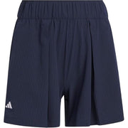 Adidas Women's Go-to Pleated Short, Black - size Large