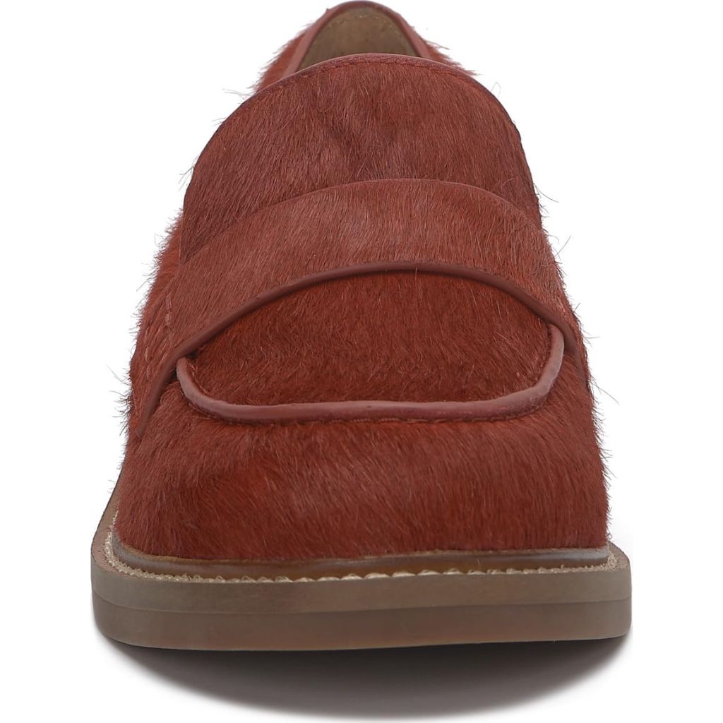 Lucky Brand Salima Leather Loafer, Bossa Nova, 8.5