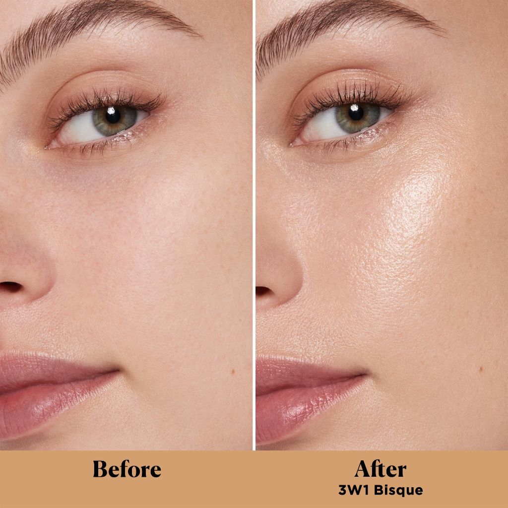 Laura Mercier Tinted Moisturizer Light Revealer Natural Skin Illuminator with SPF 25, Bisque