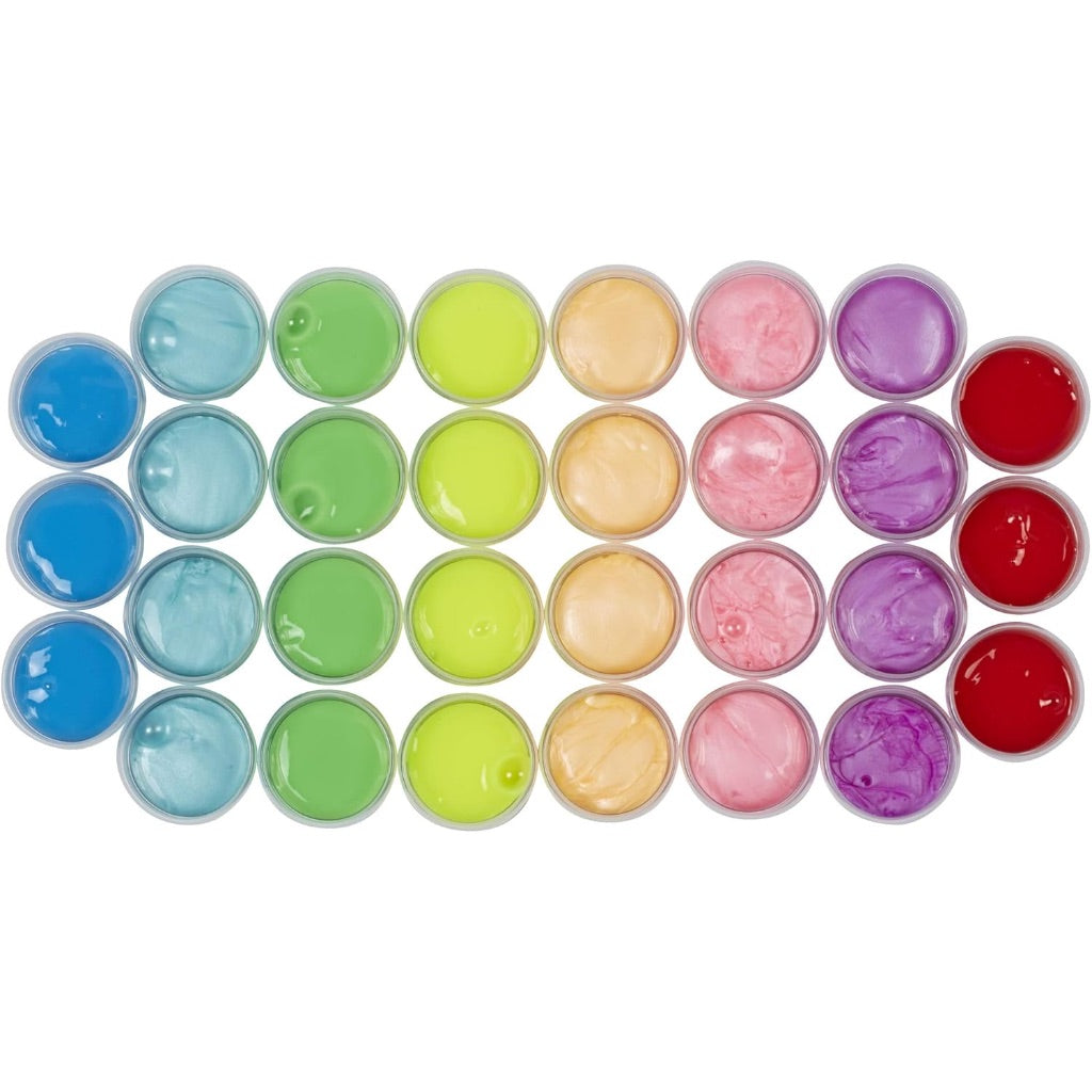 Play-Doh Slime 30 Can Pack - Assorted Rainbow Colors for Ages 3 & Up